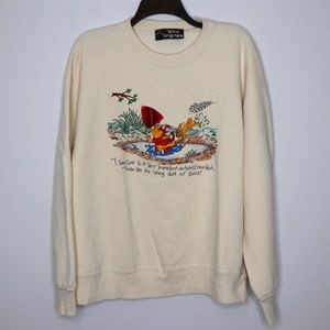 Vintage Disney Originals Winnie the Pooh Crewneck